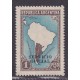 ARGENTINA SERVICIO OFICIAL GJ 648 ESTAMPILLA NUEVA MINT U$ 1,12